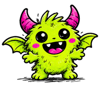 The Monster - your challenge, made visible. Battling Monsters.