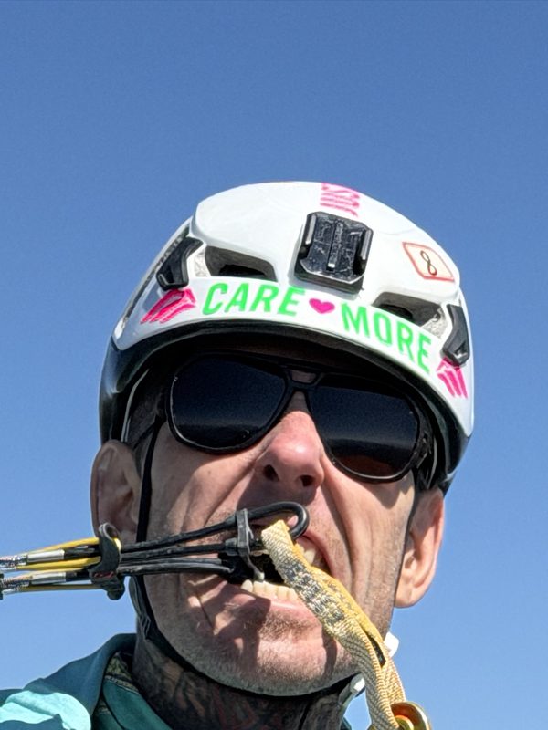 Jamie Leibert - Captain Manicorn, founder of Just Care More